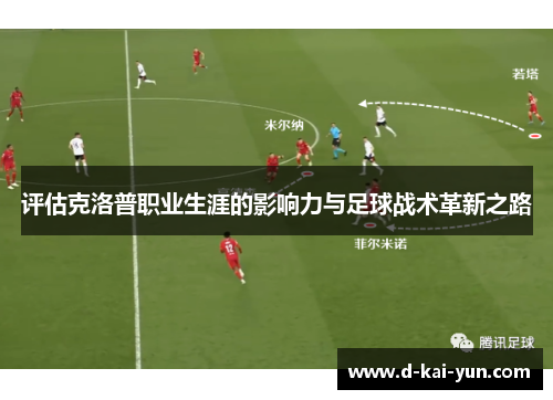 评估克洛普职业生涯的影响力与足球战术革新之路