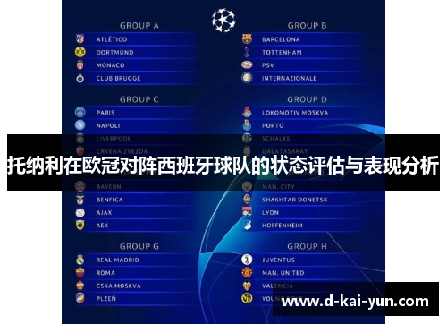 托纳利在欧冠对阵西班牙球队的状态评估与表现分析 托纳利在欧冠对阵西班牙球队的状态评估与表现分析